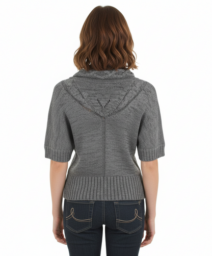 Ya Dolman Turtleneck Sweater