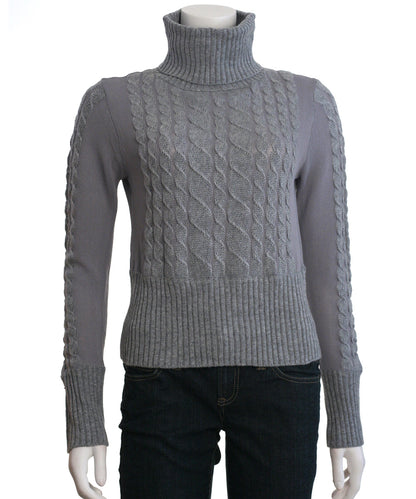 Lucy Paris Shelly Knit Combo Sweater