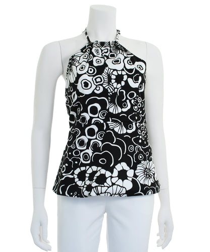 Melly M Bitsy Halter Top