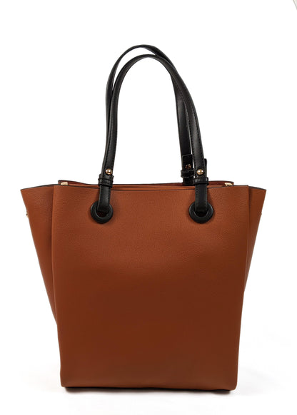 Melie Bianco Devyn Saddle Tote