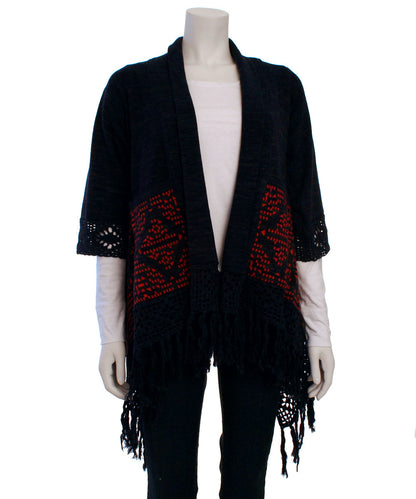 M. Rena Oversized Cardigan