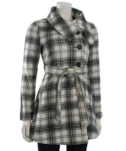 Jack by BB Dakota Kinsey Plaid Coat