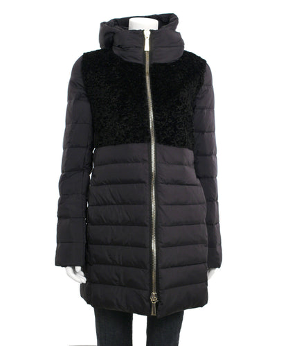 Ciao Milano Rosa Hooded Down Coat
