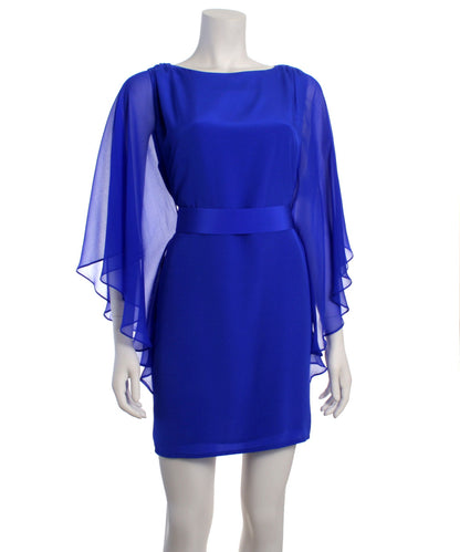 Suzi Chin Silk Butterfly Dress