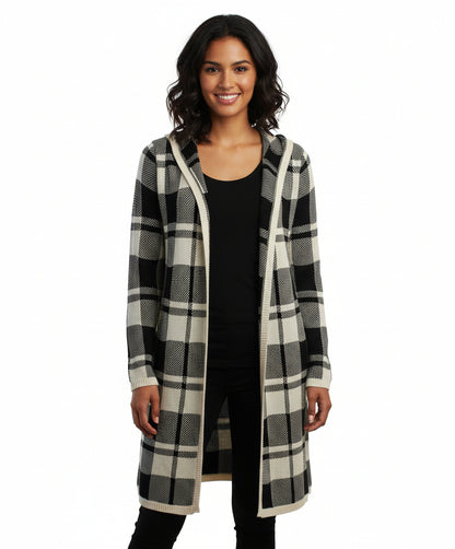 Elan Open Front Long Sweater