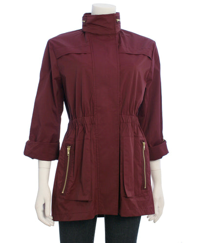 Ciao Milano Tess Soft Shell Hooded Coat